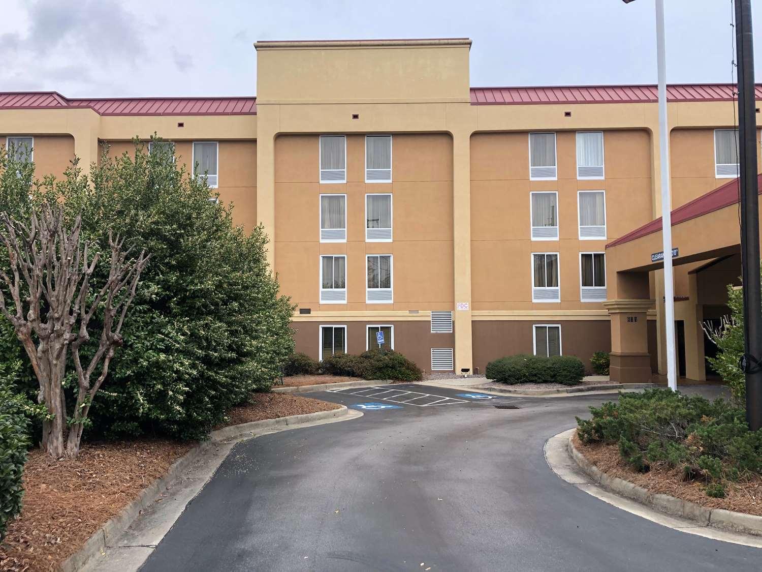 Best Western Plus Lexington Inn Exterior foto